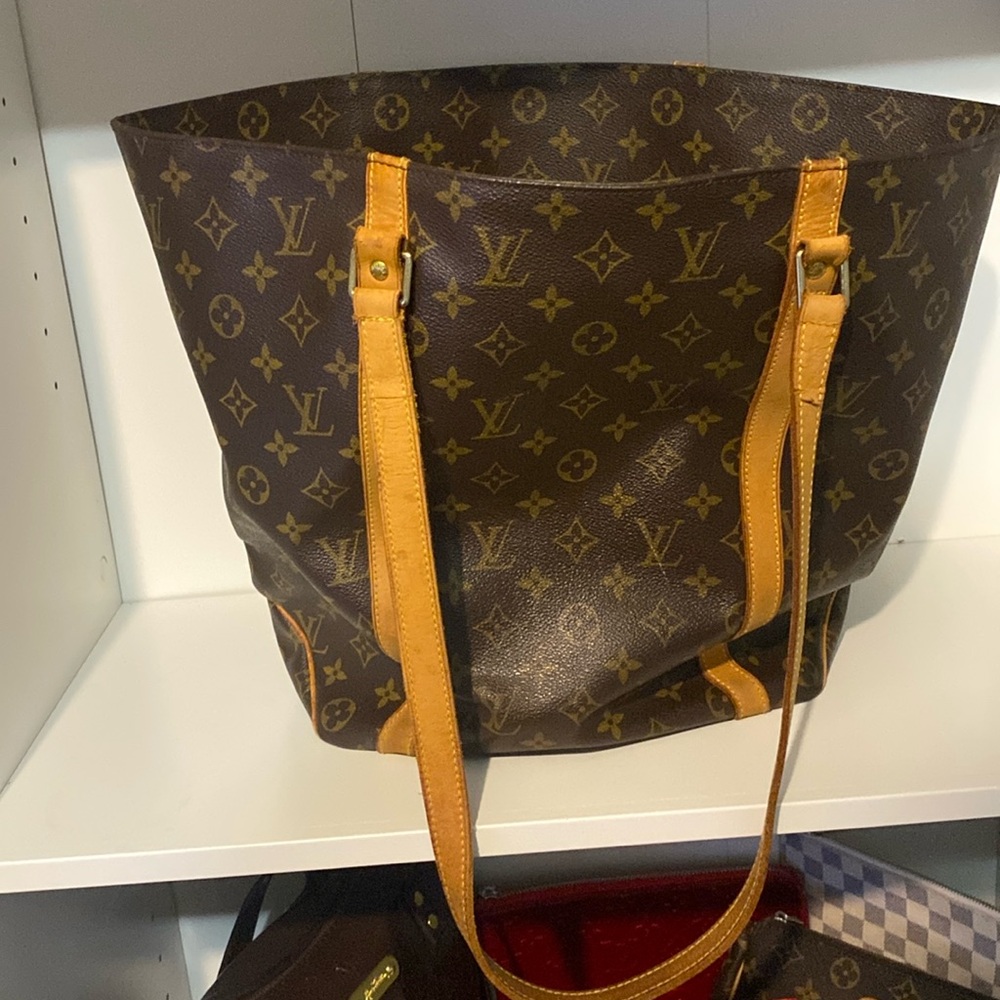 Louis Vuitton Monogram Sac Shopper